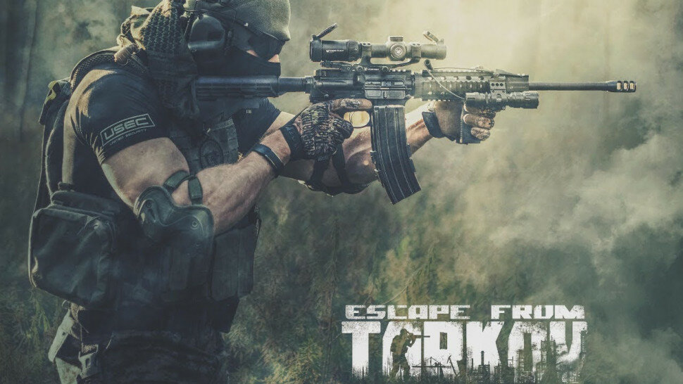 Игра Escape from Tarkov...
