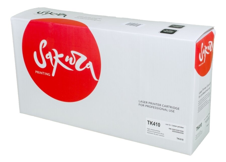 3 шт. Картридж лазерный Sakura TK-410 черный 15000 стр. для Kyocera (SATK410)