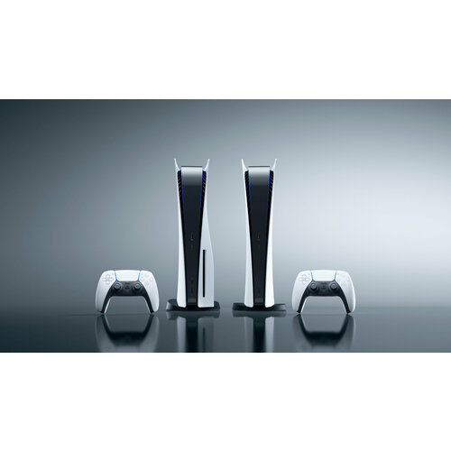 Игровая приставка Sony PlayStation 5 Slim 1000 ГБ SSD NEW с приводом белый 7079000₽