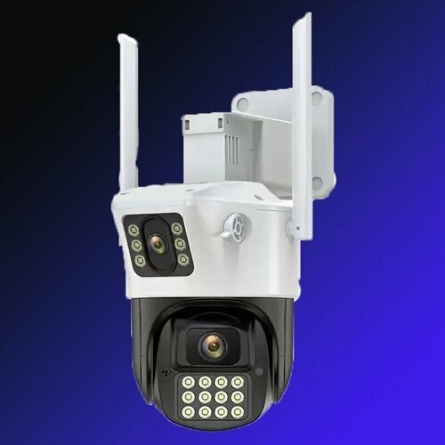 Беспроводная уличная камера видеонаблюдения с цветным индикатором и датчиком движения 1111100₽