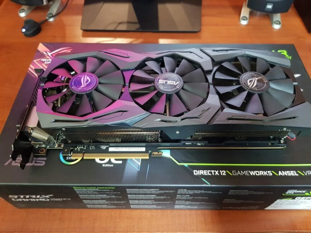 Asus rog strix gtx 1080ti