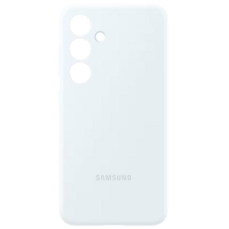 Чехол для Samsung Galaxy S24 Silicone White EF-PS921TWEGRU