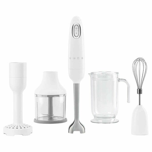 Блендер погружной SMEG HBF22WHEU белый 2199000₽
