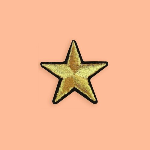 Термоаппликация Звезда 37 х 37 см 249₽