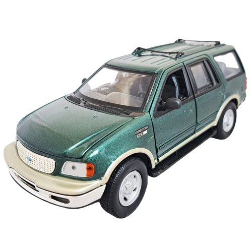 2000 Ford Expedition XLT масштаб 1:24 коллекционная модель автомобиля MotorMax 73280 green freelander коллекционная модель автомобиля масштаб 1 24 0555 green