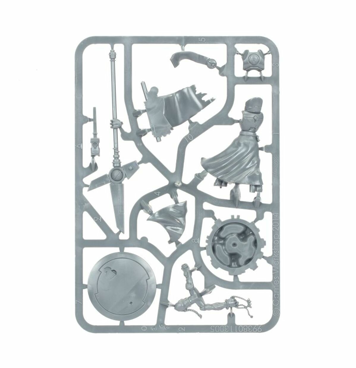 Набор миниатюр Warhammer Games Workshop - фото №5