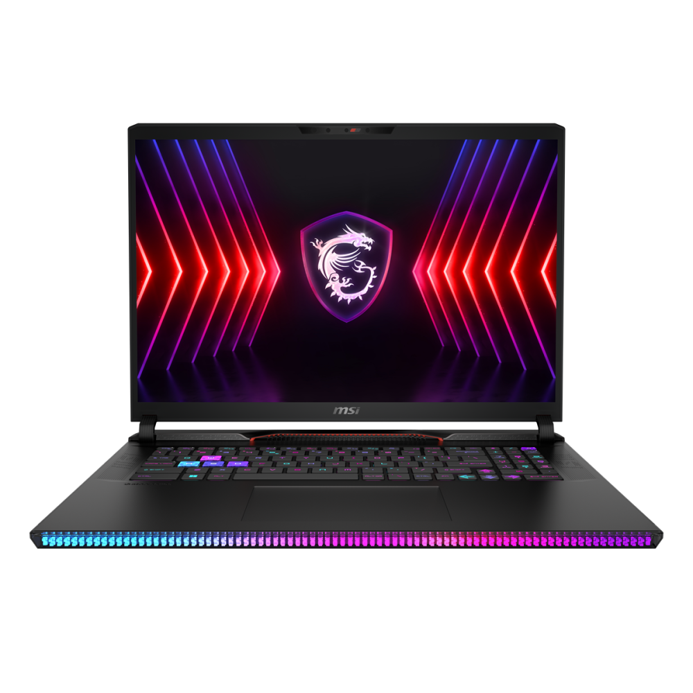 Ноутбук MSI Raider GE78HX 14VGG-205US (Intel Core i9 14900HX 2.2GHz/17"/2560x1600/32GB/1TB SSD/NVIDIA GeForce RTX 4070 8GB/Win 11)