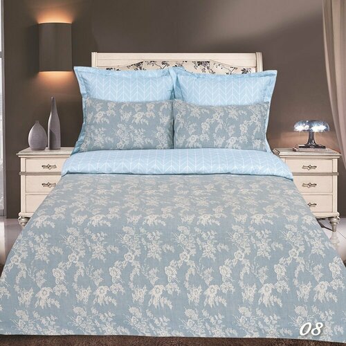 Комплект постельного белья 20 спальный Эко хлопок-жаккард 4965₽