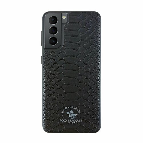 Чехол Santa Barbara Polo & Racquet Club Polo Knight для смартфона Samsung Galaxy S24 Plus, черный