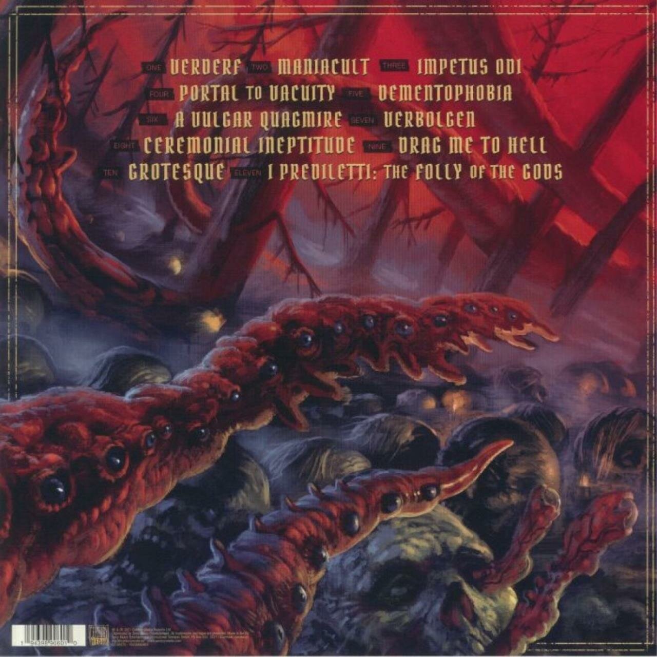 Aborted Aborted - Maniacult (180 Gr, Lp + Cd) Sony Music - фото №2