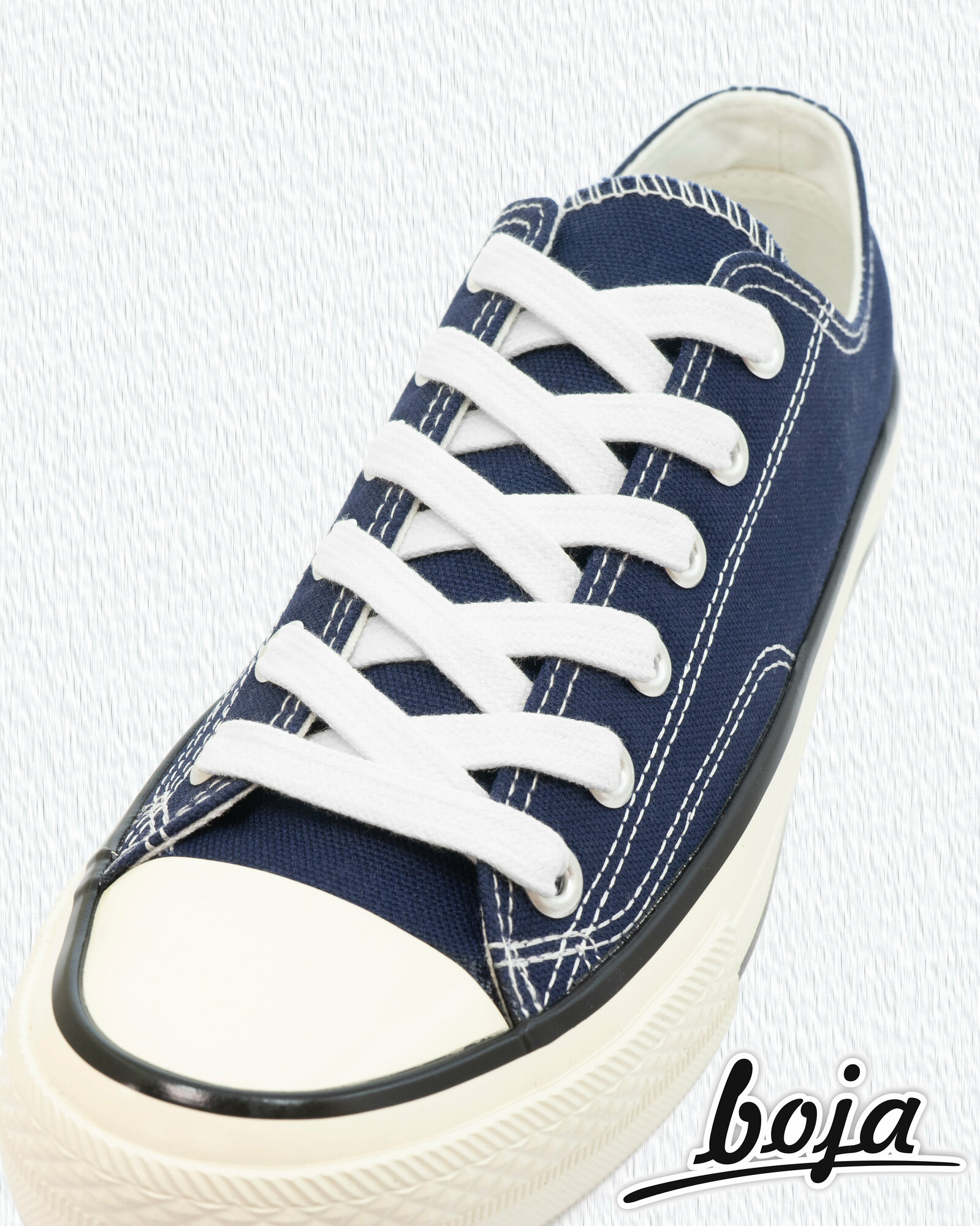 Шнурки для обуви BOJA плоские, Х/Б, белые, 120 см; для кроссовок, кед, ботинок, сапог; широкие 10 мм; НЕ эластичные; НЕ резиновые; НЕ силиконовые; без фиксаторов