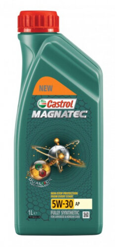 Моторное масло Castrol Magnatec Dualock 5W-30 AP синтетическое 1 л