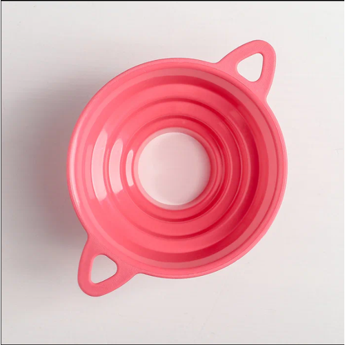 Воронка для банок 4 диаметра верхний d100 мм цвет красный 1 шт 189₽