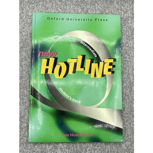 hutchinson tom hotline new starter student s book New Hotline / Student's book