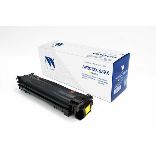 Картридж NVP совместимый NV-W2012X 659X Yellow для HP Color LJ M856/MFP M776 (29000k)