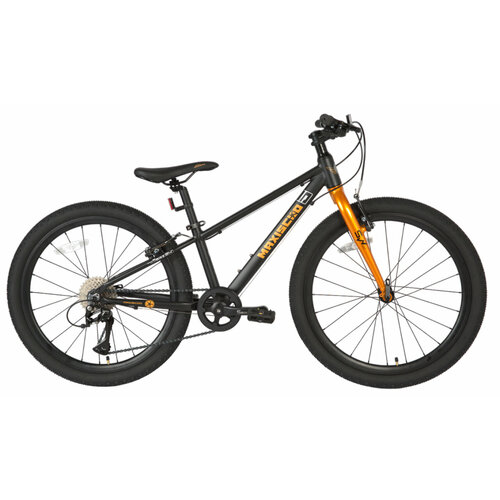 Подростковый велосипед Maxiscoo 5Bike 24 Boy 2024 24 Черный 130-150 см 3690000₽