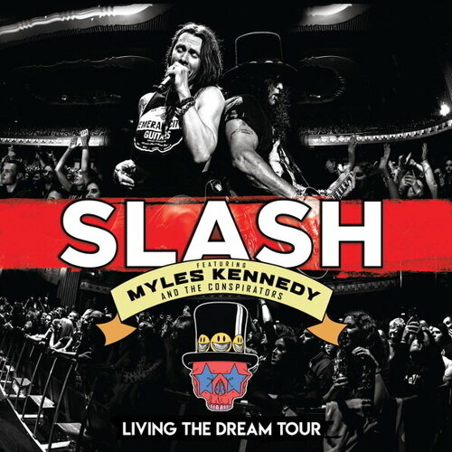 Slash Виниловая пластинка Slash Living The Dream Tour