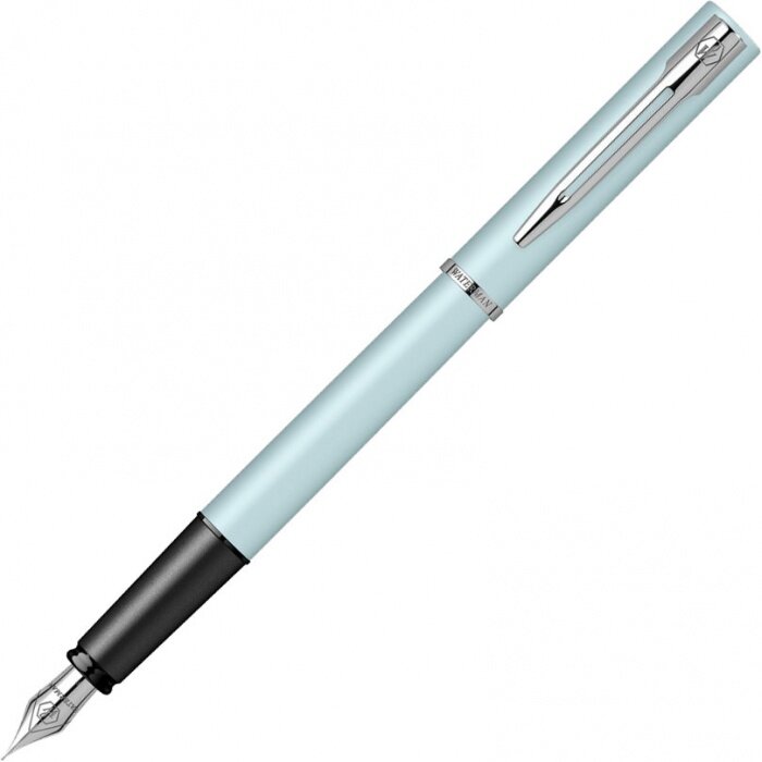 Waterman 2105222 Ручка перьевая waterman graduate allure, pastel blue ct (перо f)