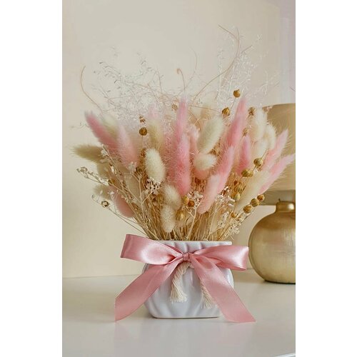 Композиция из сухоцветов Гармония