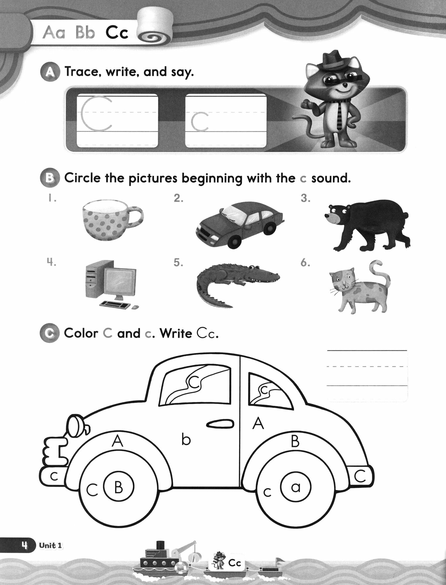 Oxford Phonics World. Level 1. Workbook - фото №3