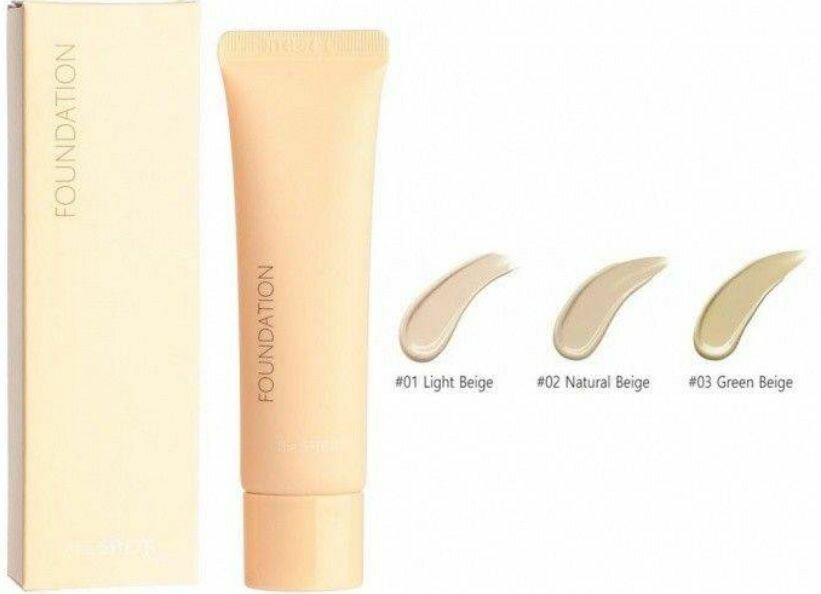 Тональная основа The Saem Saemmul Airy Cotton Foundation 01 Light Beige 30мл - фото №17