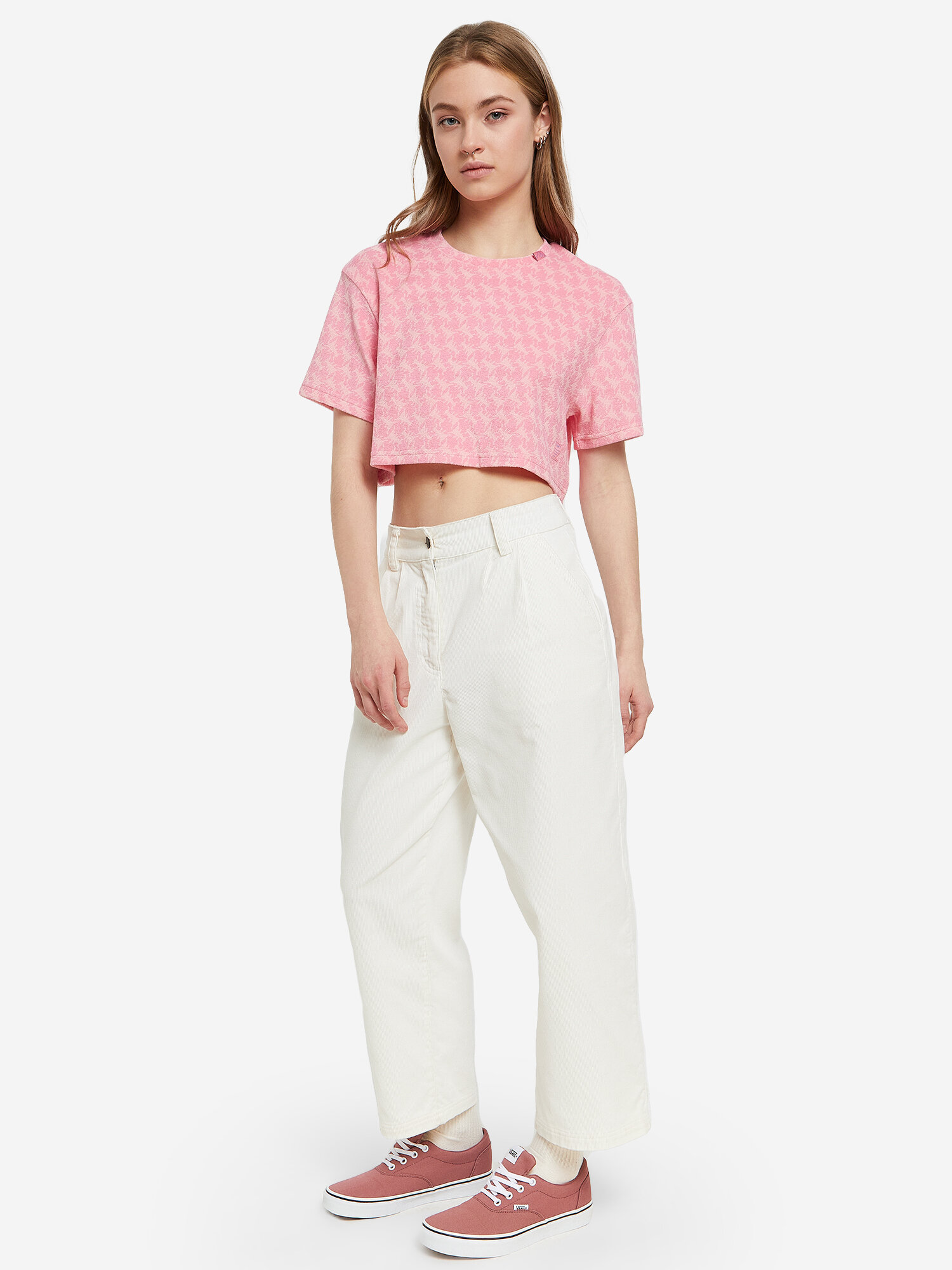 Кроп-топ Termit, размер 50-52, розовый, — фото 1