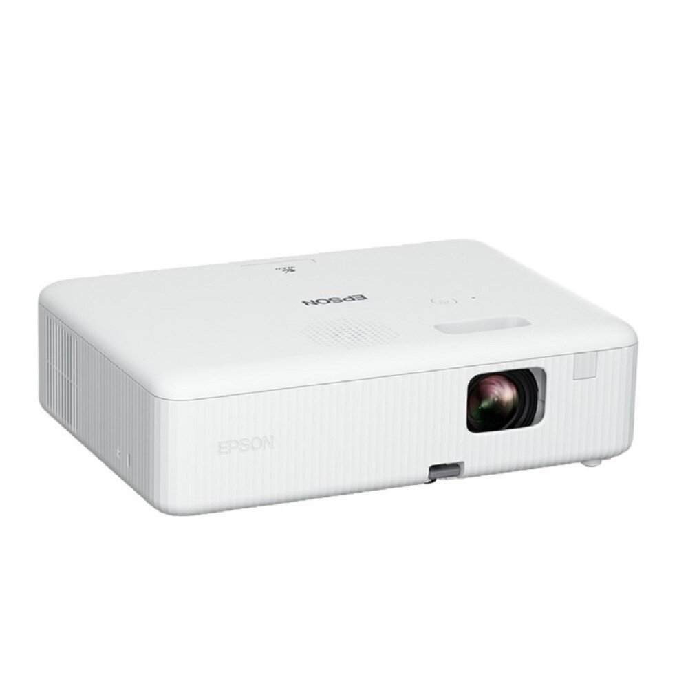 Epson Проектор Epson CO-W01 white Проектор {LCD 1280x800 3000Lm 1,27-1,71:1 300:1 HDMI USB-A} V11HA86040