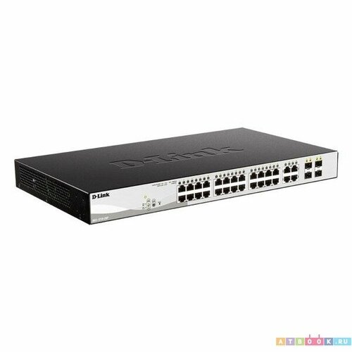 D-Link Коммутатор DGS-1210-28PF5A 42528₽