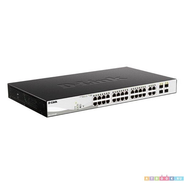 D-Link Коммутатор DGS-1210-28P/F5A