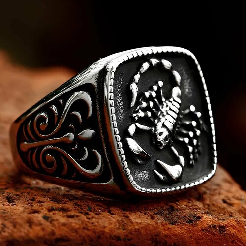 Кольцо Interplay, серебряный