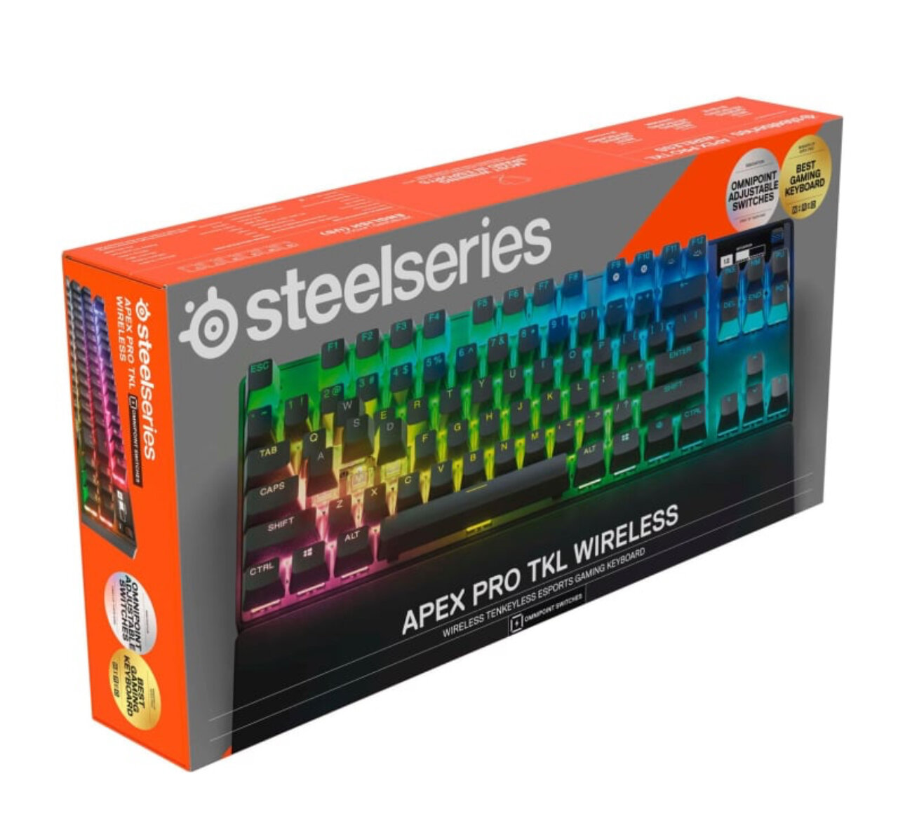 STEELSERIES Apex Pro TKL Wireless (2023)