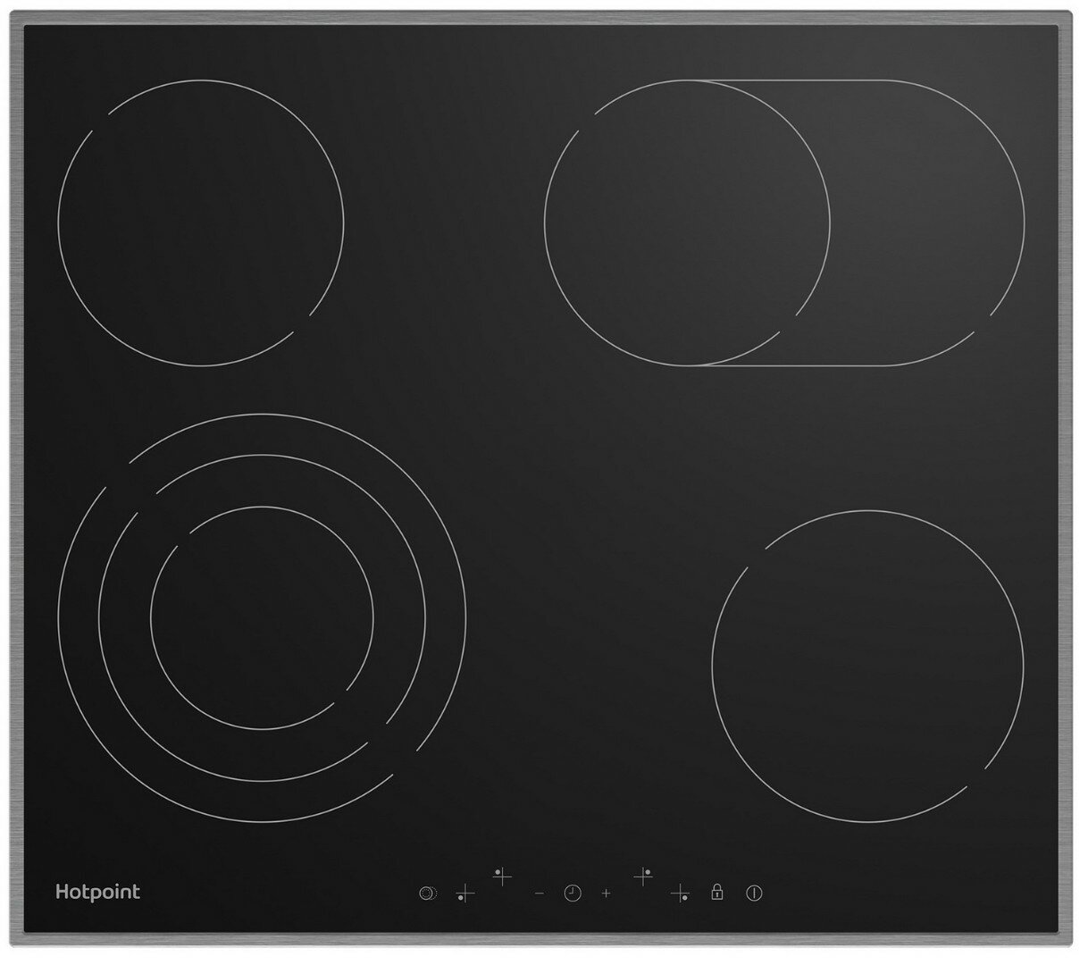 Варочная панель Hotpoint HR 6T7 X S