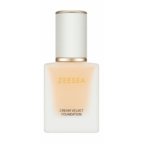 ZEESEA Тональная основа Cream Velvet Liquid Foundation, 20 г, 02 Natural
