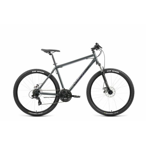 Велосипед 29 FORWARD SPORTING 21 DISK 21-ск 2023 рама 17 черныйтемныйсерый 33265₽