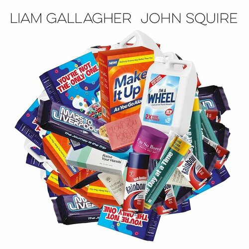 Виниловая пластинка Liam Gallagher, John Squire. Liam Gallagher John Squire (LP) gallagher liam виниловая пластинка gallagher liam mtv unplugged