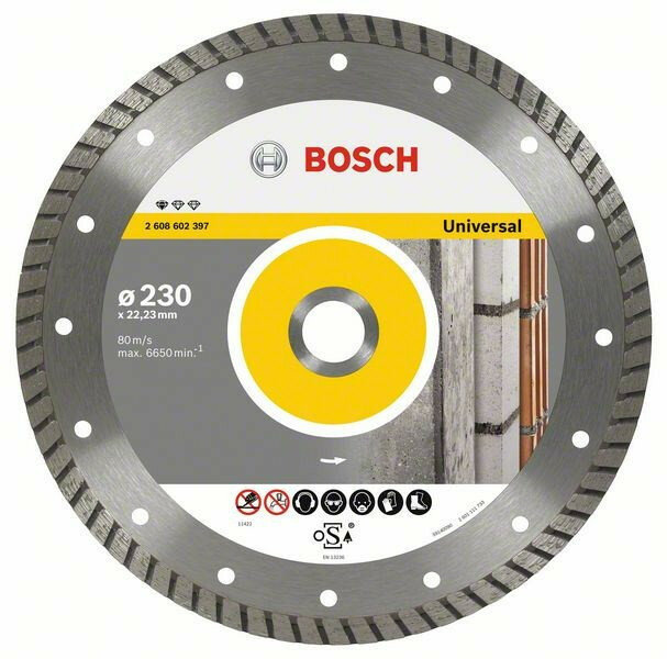 Круг алмазный Bosch - фото №12