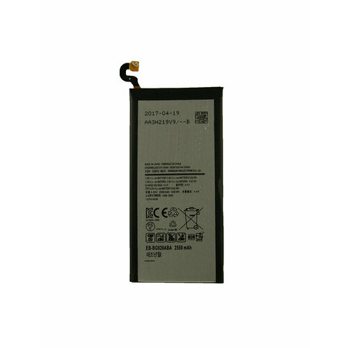 аккумулятор cs smg920sl eb bg920abe для samsung galaxy s6 3 85v 2550mah 9 82wh Аккумулятор для Samsung Galaxy S6 Duos EB-BG920ABE