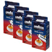 Кофе молотый LavAzza Crema e Gusto, 250 г в/у (Лавацца) х 4 шт