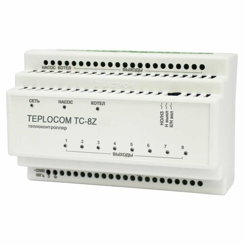 Теплоконтроллер Teplocom Луч TC-8Z 11720₽