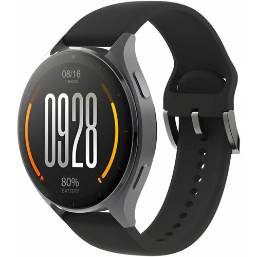 Xiaomi Смарт-часы Xiaomi Watch 2 46мм 143 черный BHR8035GL 2588600₽