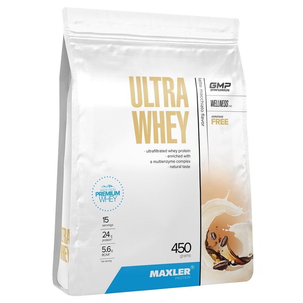 Maxler Ultra Whey 450   (Maxler) -