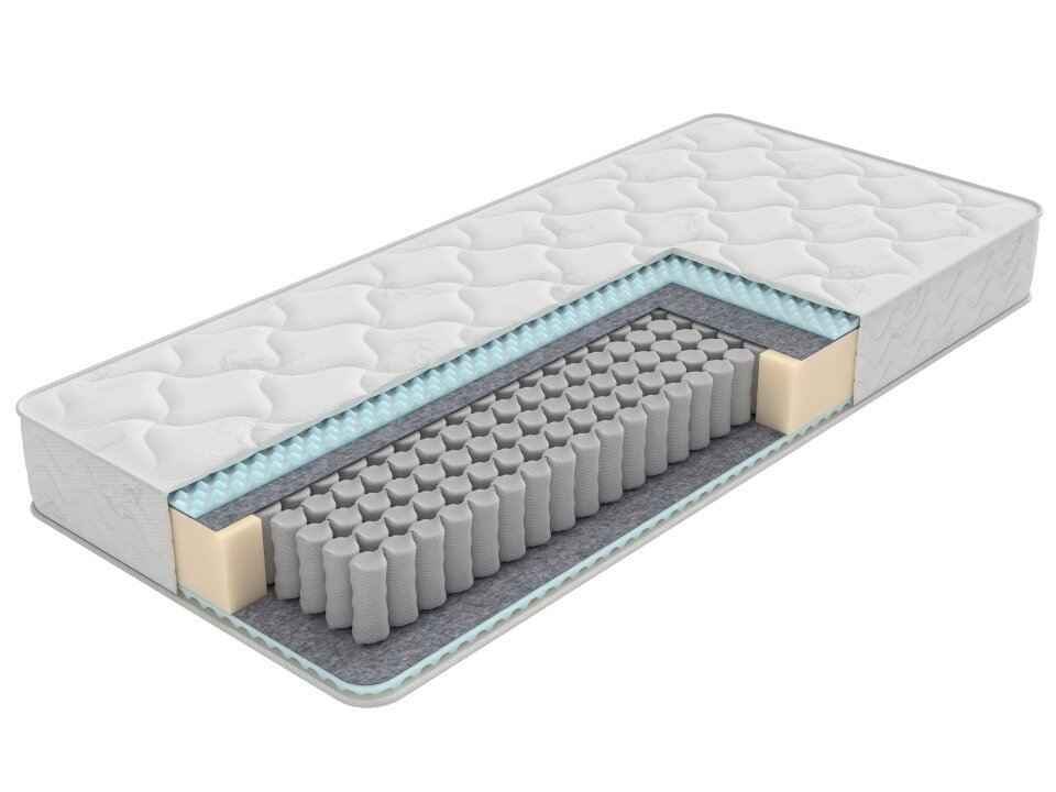 PROxSON Матрас Soft EVS Roll (Ткань Трикотаж Эко) 120x190