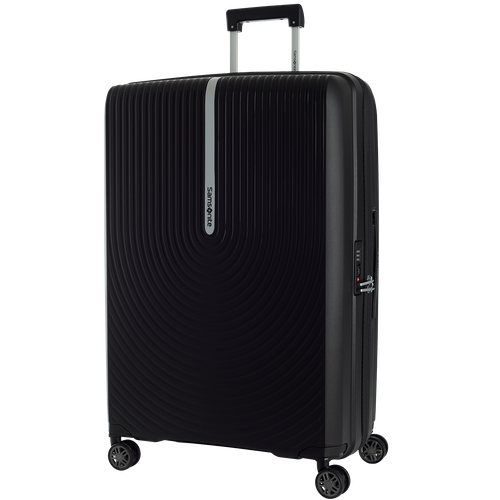 Чемодан Samsonite KD8*09001, 45 л, размер S, черный, синий