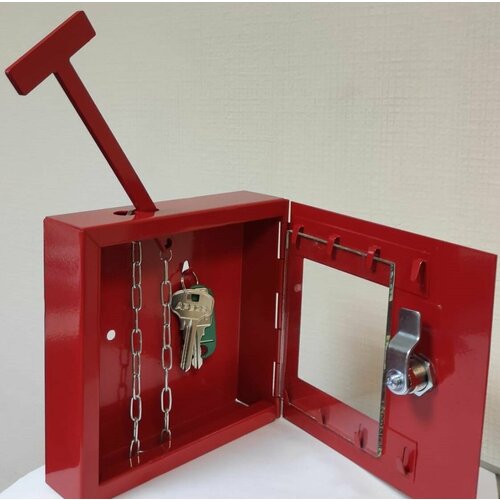 ПКР-1 Ключница пожарная цельнометаллическая