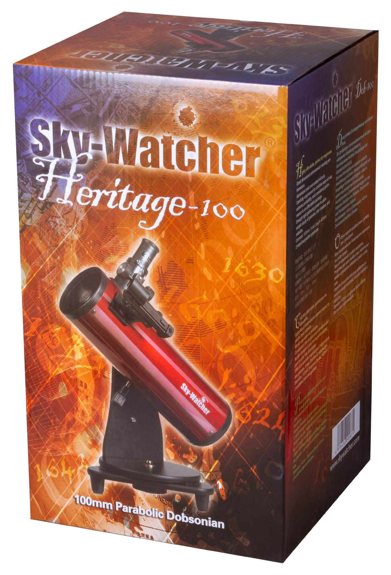 Телескоп Sky-Watcher Dob 100/400 Heritage, настольный - фото №15