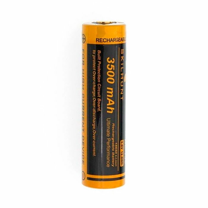 Аккумулятор 18650 Li-Ion Skilhunt BL-135 3.7В 3500 mAh (с платой защиты)