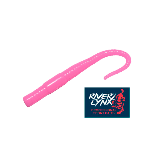 river lynx приманка силиконовая мягкая river lynx twist worm 85мм rltw010 3 4 114 River lynx Приманка силиконовая (мягкая) RIVER LYNX TWIST WORM 85мм (RLTW001 / 3,4 / 102)