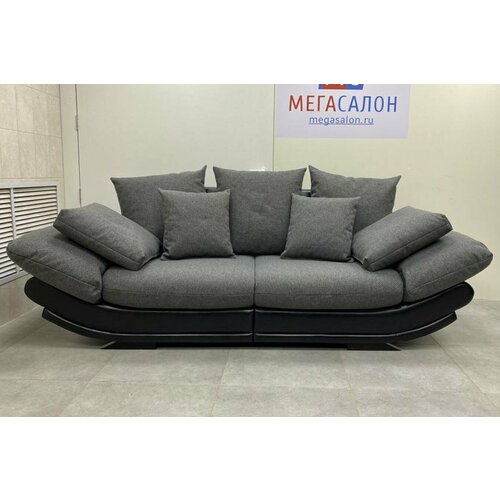 Прямой диван Авиньон мини (литл) Space Рогожка, 255х98х85 см