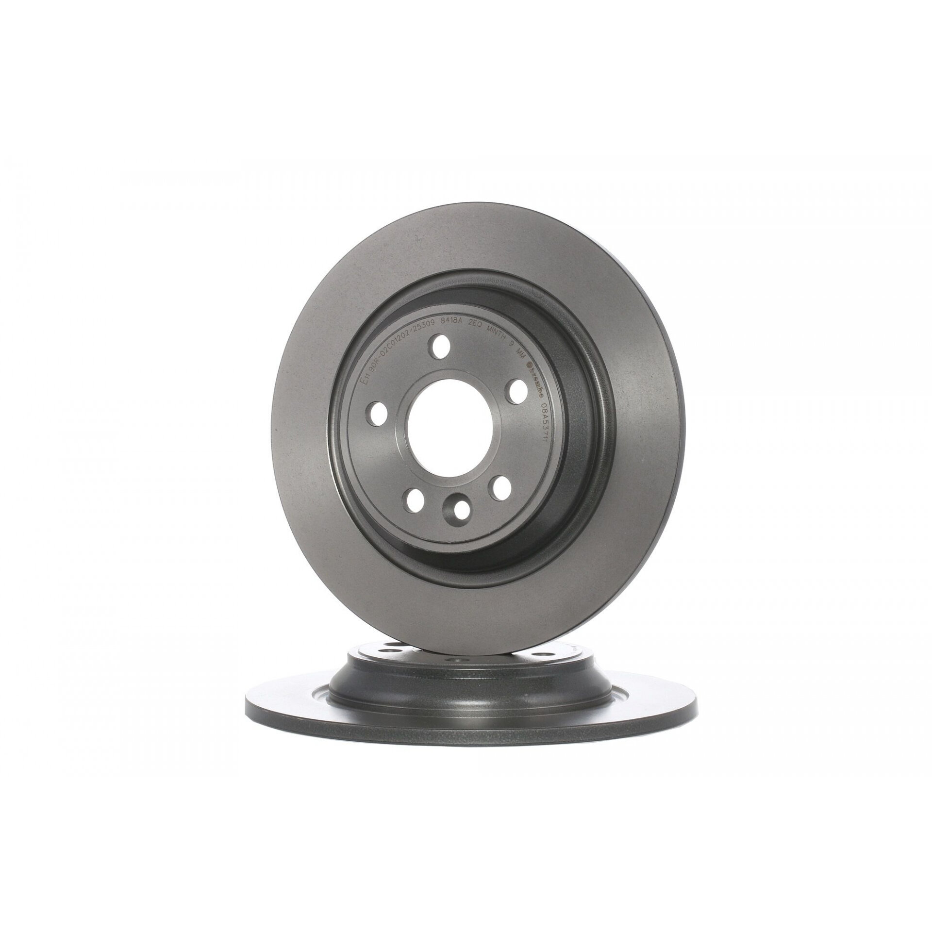 Диск тормозной для автомобиля Volvo, BREMBO 08. A537.11 (1 шт.)