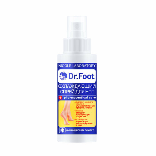 Охлаждающий спрей для ног Dr. Foot 100 мл